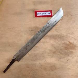 Bilah golok baja kikir bilah kikir asli harga per 1 pcs
