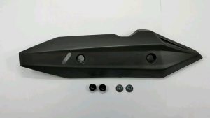 Pelindung Knalpot Vario New 150 \\\"A (2018 - 2021) - Cover Tutup Penutup Tameng Pengaman Muffler Exhaust Kenalpot Honda New Vario 150 / Vario 125 LED 2018 - 2021