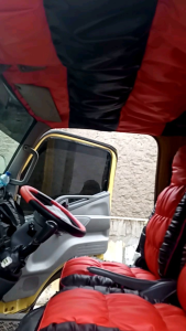 Cover Bungkus Sarung Jok Mobil Truk Model Sopa, Canter, Dll