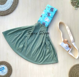 Baby pouch Premium Terbaru Anti Pegal lite ekonomis instan geos Gendongan bayi samping Geos Samping