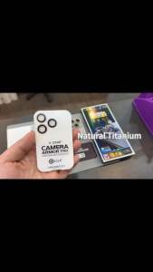 X.One Camera Armor PRO GIA Sapphire Lens Protector for iPhone 16 Pro Max/iPhone 15 Pro Max / 15 Pro / 15 Plus / 14 Pro Max/14 Pro/14 Plus/ 13 Pro Max /13 Pro/13/13 Mini