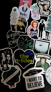 50pcs The X-Files Stickers Pack Waterproof-Scratchproof