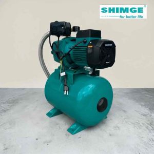 Shimge JET PUMP WITH TANK 1.0HP .75W JET750L1 booster pump