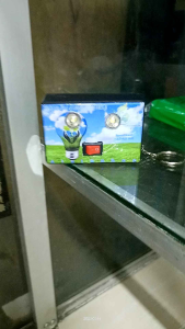 LAMPU EMERGENCY 120° (2) LED BATTERAI 18650