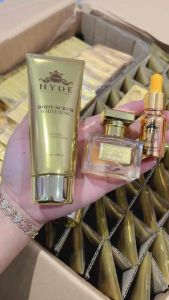 Beli 1 dapat 3 ‼️ parfum hyde dan miss taharah free lulur
