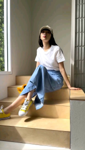 PLOWBRANDS TShirt003 Lilly T-shirt   (รวมสี)