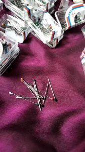 GROSIR 1 BOX JARUM PENTUL MINI / JARUM PENTUL MINI UNTUK HIJAB