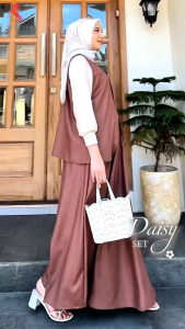 Nelva/ Insa/ Daisy/ Virgy setelan wanita terbaru 2025