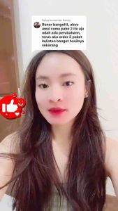 NEW FORMULA [ HALOCA BEAUTY ] isi 2 bodylotion chromosome malam