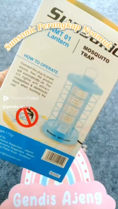 Perangkap Nyamuk Sunsonic NMT 01 Lantern Bebas kimia Asap Bau Lampu Nyamuk
