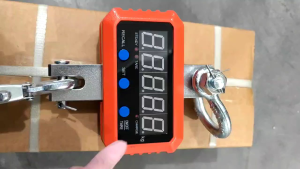 timbangan gantung ocs 3ton 3000kg crane scale hanging scale 3 ton