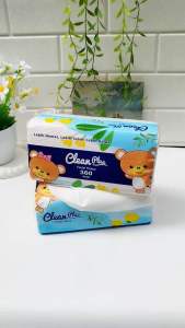 Tisu clean plus 360 lembar 2ply 1pcs