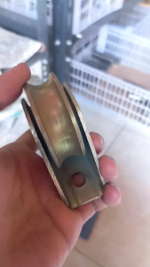 Roda pagar import premium  | 6cm7cm8cm | type V & U