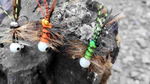 5g Classic Monstenkara/ Tenkara with 1.1cm hook door 3pcs per set in any color for ultralight and medium light user good for 0.08mm to 0.12mm mainline /braided line jighead lure bait