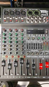 Trident Audio Mixer Fox-4
