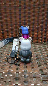 🇸🇬LOCAL SELLER🇸🇬 TEDDY BEAR Single Jet Red Flame Key Strap Chain Lighter