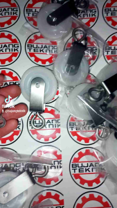 Pully Katrol Satinles Roda Plastik