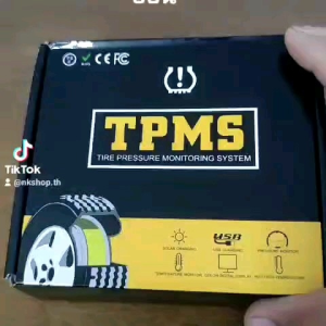 เซนเซอร์ตรวจวัดลมยาง ระบบตรวจวัดและแจ้งเตือน รวมเครื่องวัดเซนเซอร์กับติดตั้ง WiFi