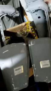 Panel Coner Kedok Mitsubishi L 300 Asli Suku Cadang