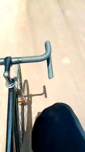 Dropbar Fixie Standar Roadbike 25.4 Stang Sepeda Balap Touring Fixie Handlebar Bullhorn Gravel Fixed Gear Surly Federal MTB Universall