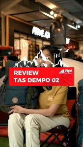 Tas Ransel Backpack Laptop Dempo 02 25L Arei Outdoorgear