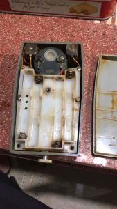 xác máy đo tiếp địa Yokogawa 3213A bán mù như hình ảnh và video không bao gì hết 74KX 00501 made in Singapore