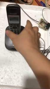 Điện thoại mẹ bồng con Panasonic KX-TG25112512