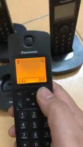 Điện thoại mẹ bồng con panasonic kx- tgc 310