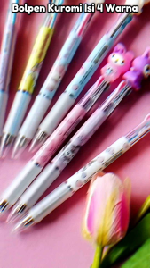 Bolpen Kuromi Pulpen Isi 4 Warna (Random)