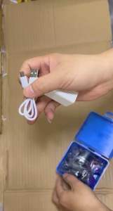 Đèn đội đầu cao cấp AT360 zoom sử dụng được 2 ánh sáng trắng/vàng