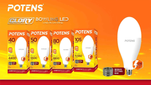 POTENS GLORY LAMPU LED BOWLING MODEL MERCURY 80W 80 WATT CAHAYA PUTIH BISA E27 DAN E40 BERGARANSI 1 TAHUN BAGUS BERKUALITAS LAMPU JALAN SNI