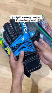 Sarung Tangan Kiper Pinto Clube Glove Kiper Tulang Sepakbola