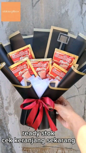 Buket Kopi Hadiah Pacar Cowok Ulang Tahun Anniversary Wisuda