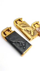 Jet And Ordinary Flame Lighter/Api tajam dan api biasa