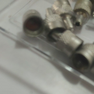 [5/20/100Pcs] Tutup Pentil Nekel Pembuka isi Spuyer Pentil Ban Sepeda Motor Mobil