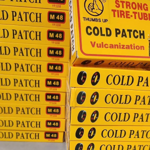 Karet Tambal Tip Top Cold Patch M48 / L24 untuk SEPEDA