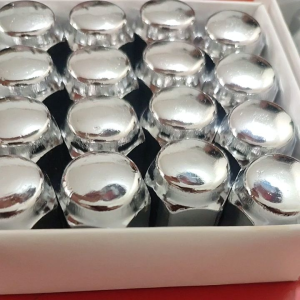 [1Set 16Pcs] MUR BAUT RODA MOBIL Merk FUJITA ORI Drat 1.25 Kunci Palang 19/21