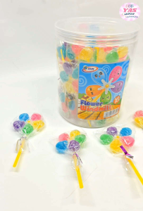 30pcs FLOWER WINDMILL GUMMY CANDY/loot bag fillers/paninda/giveaways/party favors.