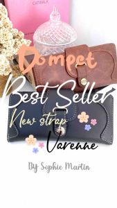 DOMPET VARENNE DAN NEW STRAP SOPHIE PARIS/ DOMPET WANITA / DOMPET PESTA/ DOMPET PANJANG / DOMPET SOPHIE MARTIN