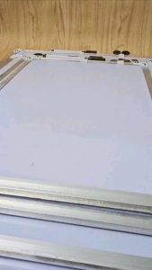 Double Sided Magnetic Whiteboard with Aluminum Frame for Office and School Use