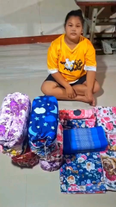 ปลอกหมอนขิดแบบเชือกรูด 10ใบ100 B  เป็นผ้าcottonแท้ เนื้อผ้าซักแล้วไม่เป็นขนไม่เป็นขุยแน่นอน การันตีจากแม่ค้าใช้จริง ราคาโรงงาน