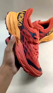 [Bisa COD] FOR MEN SPEEDGOAT 5 SUPER PREMIUM TRAIL RUNNING SHOES + KAOS KAKI