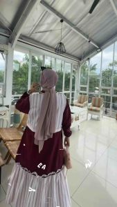 Mmaayra RABIYA: Kemeja Koko & Dress Gamis Terbaru Kekinian