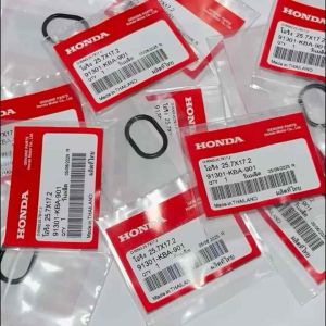 โอริง โอริงเสื้อสูบ Beat110 บีท110 (ของแท้ 100% ) [91301-KBA-901] /เฟรมรถ ชุดสี แฟริ่ง อะไหล่แท้