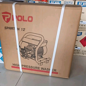 POLO เครื่องฉีดน้ำแรงดันสูง 1800 วัตต์ 2 โพล แรงดัน 120 บาร์ รุ่น SPARTAN12 มอเตอร์เหนี่ยวนำ