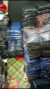 Rompi Houdie Pria Plat Menyala Tahan Angin