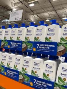 [Bill Store + Air] Dầu gội xả Head & Shoulders Nha Đam Dừa của Mỹ