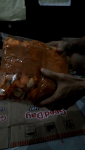 Seblak Pedas Daun Jeruk Premium 1kg - Kemasan Rendah Lemak