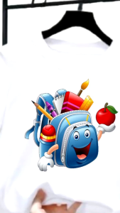 Kaos Anak untuk Sekolah: Desain Unik & Motif Trendy