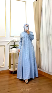 REALPICT COD GAMIS CASUAL KODE 065 BAHAN RMANY JAGUARD  TERMURAH BEST SELLER TANGAN PERTAMA KONVEKSI / PRINTING / MOTIF PREMIUM GAMIS PESTA RATUGAMISJKRT